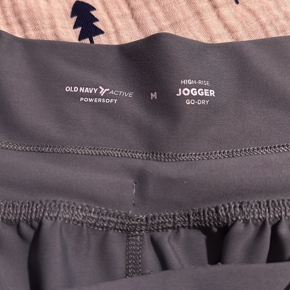 Old Navy High-Waisted PowerSoft Joggers - Picture 4 of 8